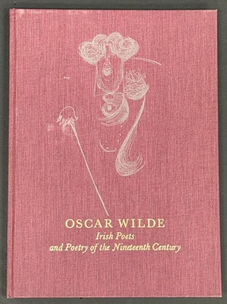 Item #17853.2 OSCAR WILDE. Irish Poets and Poetry of the Nineteenth Century. A Lecture Delivered...