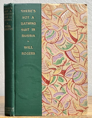 Item #17913.1 THERE'S NOT A BATHING SUIT In RUSSIA & Other Bare Facts. With illustrations by...