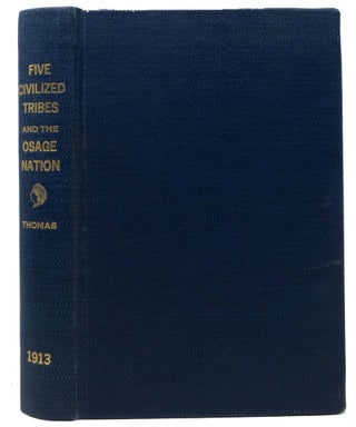 Item #18015 ANNOTATED ACTS Of CONGRESS. Five Civilized Tribes and the Osage Nation. C. L. Thomas