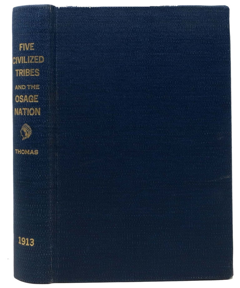Item #18015 ANNOTATED ACTS Of CONGRESS. Five Civilized Tribes and the Osage Nation. C. L. Thomas.