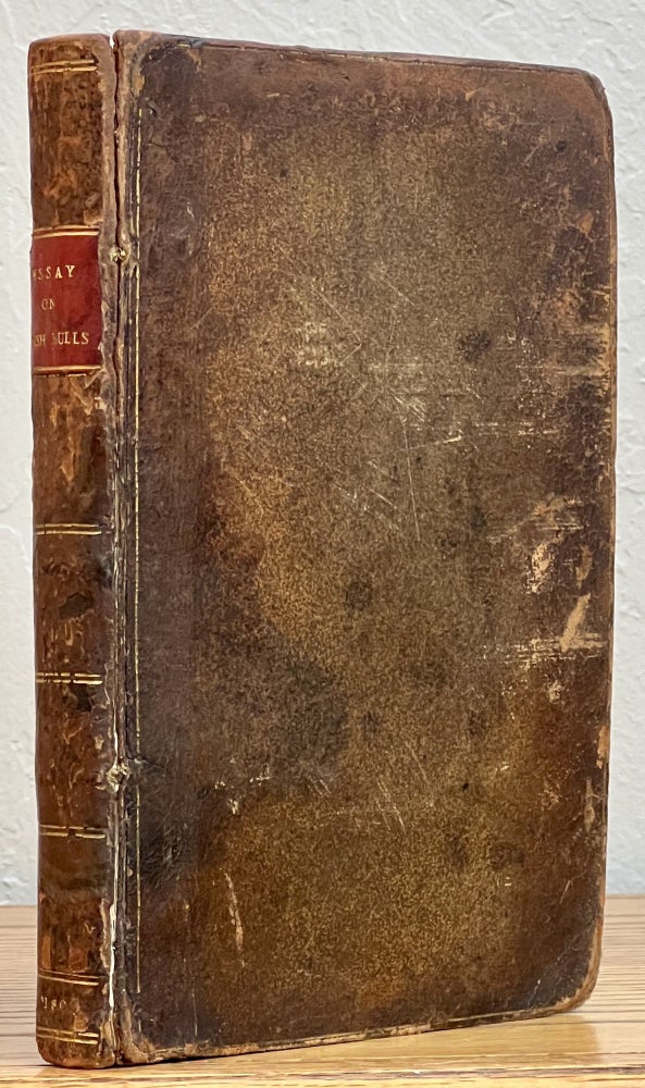 Item #18516 ESSAY On IRISH BULLS. Richard Lovell Edgeworth, Maria, 1767 - 1849.