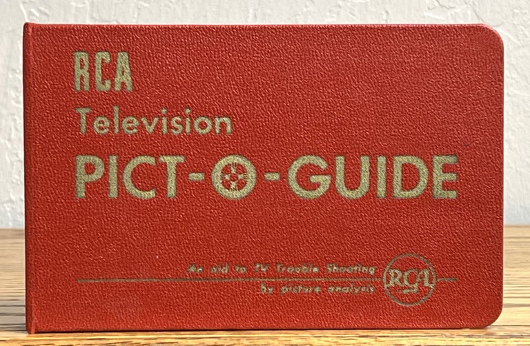Item #18878 RCA TELEVISION PICT-O-GUIDE. Volume I. John R. Meagher.
