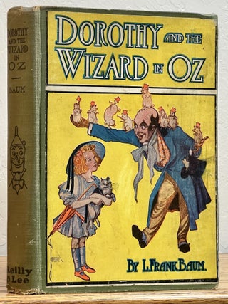 Item #18949.1 DOROTHY And The WIZARD In OZ. L. Frank Baum