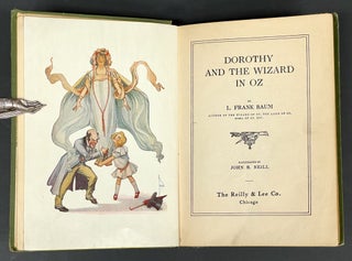 DOROTHY And The WIZARD In OZ.