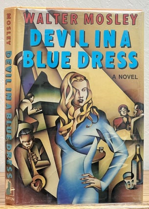 Item #1916.2 DEVIL In A BLUE DRESS. Walter Mosley, b. 1952