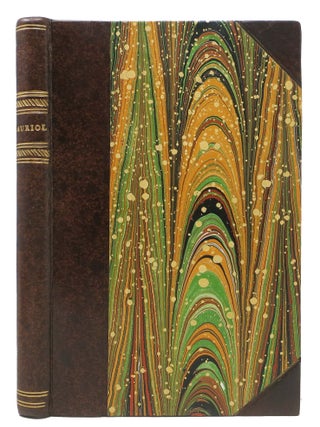 Item #19255 AURIOL. Fragment of a Romance. . Harrison Ainsworth, illiam