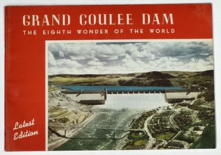 Item #19348 GRAND COULEE DAM. The Eighth Wonder of the World. State of Washington. Grand Coulee...
