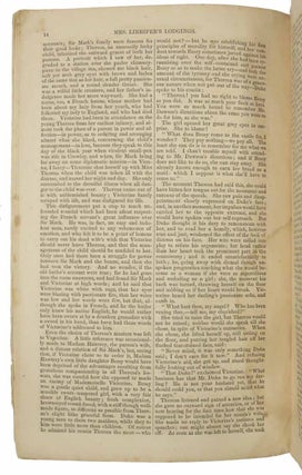 MRS. LIRRIPER'S LODGINGS. Charles Dickens's New Christmas Story.