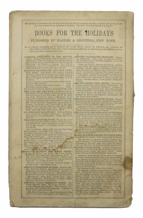 MRS. LIRRIPER'S LODGINGS. Charles Dickens's New Christmas Story.
