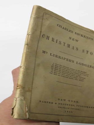 MRS. LIRRIPER'S LODGINGS. Charles Dickens's New Christmas Story.