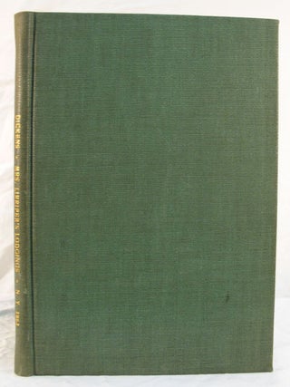 Item #19727 MRS. LIRRIPER'S LODGINGS. Charles . Gaskell Dickens, Edmund, Amelia Ann Blandford ....