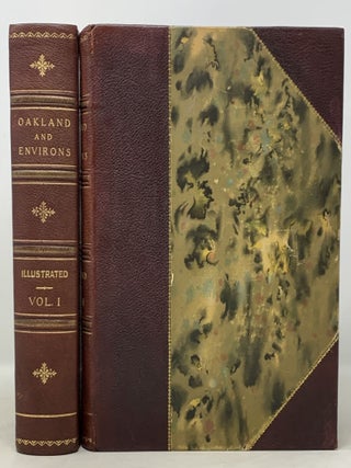 Item #19911.3 HISTORY Of The STATE Of CALIFORNIA And BIOGRAPHICAL RECORD Of OAKLAND And ENVIRONS....