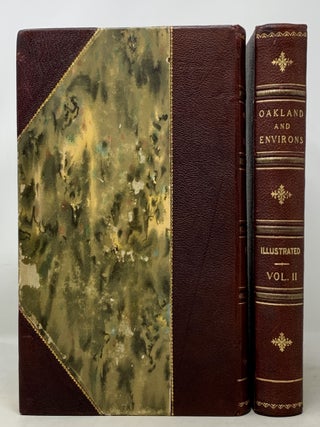 HISTORY Of The STATE Of CALIFORNIA And BIOGRAPHICAL RECORD Of OAKLAND And ENVIRONS.
