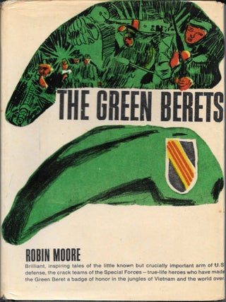 Item #1998.1 The GREEN BERETS. Robin Moore