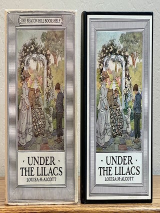 Item #20272.1 UNDER The LILACS. Beacon Hill Bookshelf Series. Louisa Alcott, ay. 1832 - 1888