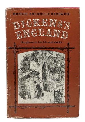 Item #2035.4 DICKENS'S ENGLAND. Charles. 1812 - 1870 Dickens, Mollie Hardwick, Michael