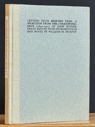 Item #20521 LETTERS From BEDFORD PARK: A Selection from the Correspondence (1890 - 1901) of John...
