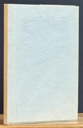 LETTERS From BEDFORD PARK: A Selection from the Correspondence (1890 - 1901) of John Butler Yeats.