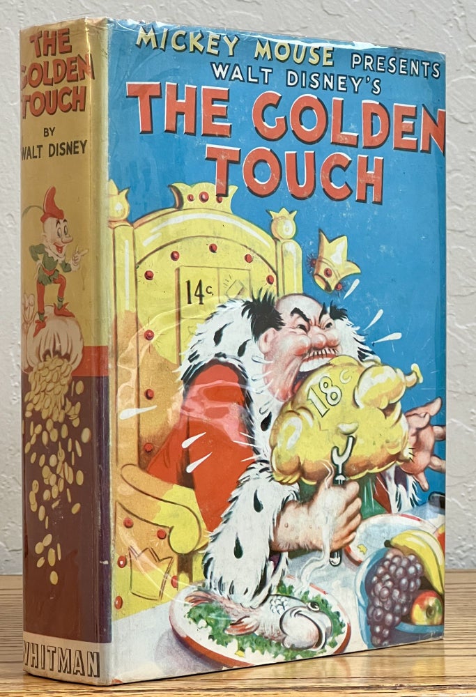 Item #20523 The GOLDEN TOUCH. Walt Disney, 1901 - 1966.
