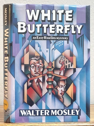 Item #21092.1 WHITE BUTTERFLY. Walter Mosley, b. 1952
