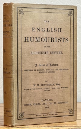 Item #2117 The ENGLISH HUMOURISTS Of The EIGHTEENTH CENTURY. Smith Elder's Cheap Series of...