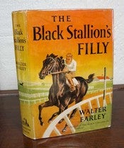 Item #21361.1 The BLACK STALLION'S FILLY. Walter Farley, 1915 - 1989