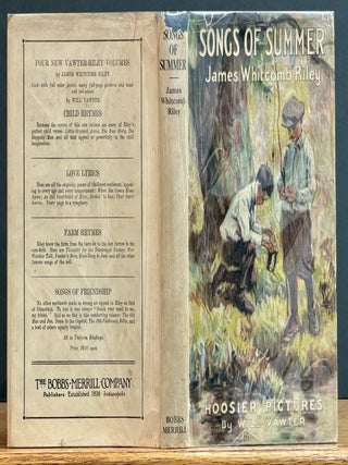 Item #21442 SONGS Of SUMMER. James Whitcomb Riley