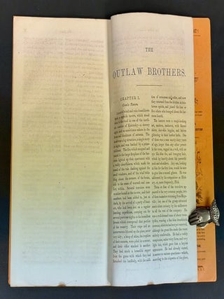 The MARKED BULLET; or the Squaw's Reprieve. A Tale of Border Life.