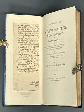 Item #21642 A GUIDE To The COLLECTOR Of HISTORICAL DOCUMENTS, LITERARY MANUSCRIPTS And AUTOGRAPH...