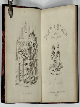 DOCTOR BIRCH And His Young Friends. By Mr. M. A. Titmarsh.
