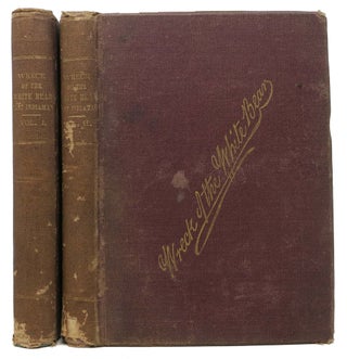 Item #22439 The WRECK Of The "WHITE BEAR," EAST INDIAMAN. In 2 Volumes. Ellen Edith Alice Ross,...
