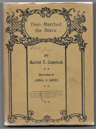 Item #22608 THEN MARCHED The BRAVE.; The Altemus' Illustrated Holly - Tree Series #2. Harriet T....