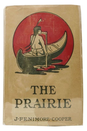 Item #22711 The PRAIRIE. A Tale. Grosset & Dunlap's "Good Value Editions" Series. Fenimore...