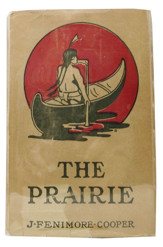 Item #22711 The PRAIRIE. A Tale. Grosset & Dunlap's "Good Value Editions" Series. Fenimore Cooper, ames.