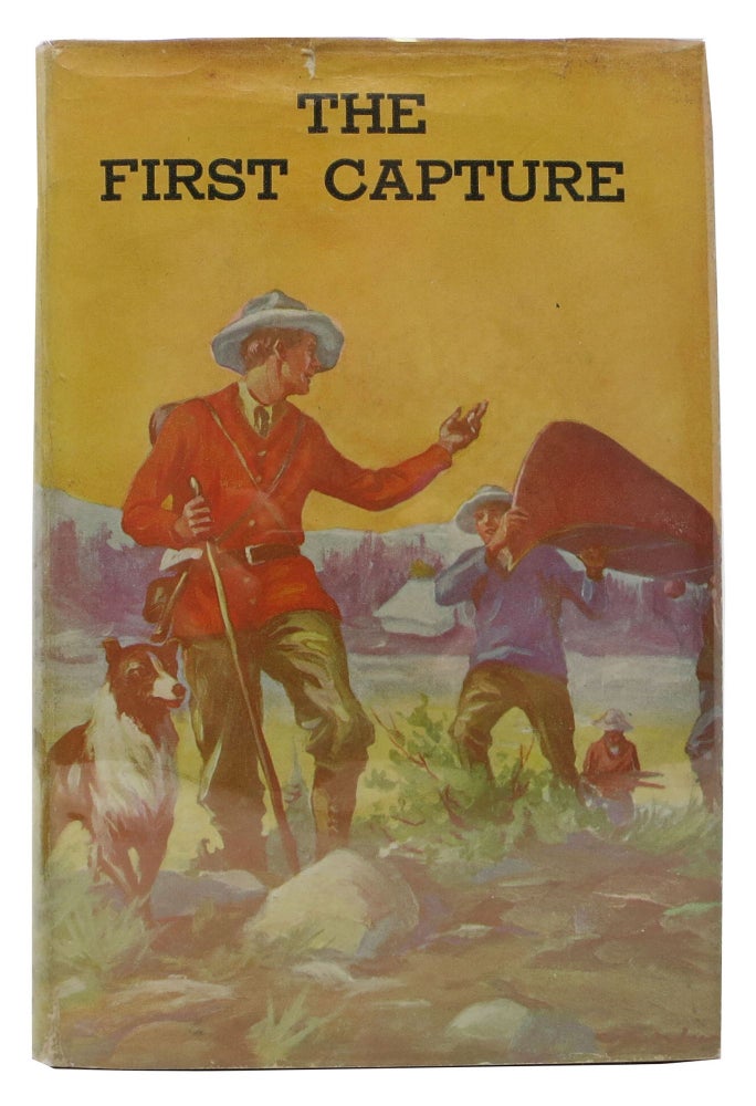 Item #22809 The FIRST CAPTURE. The Castlemon Series #1. Charles A. 1842 - 1915 Fosdick, Harry Castlemon.