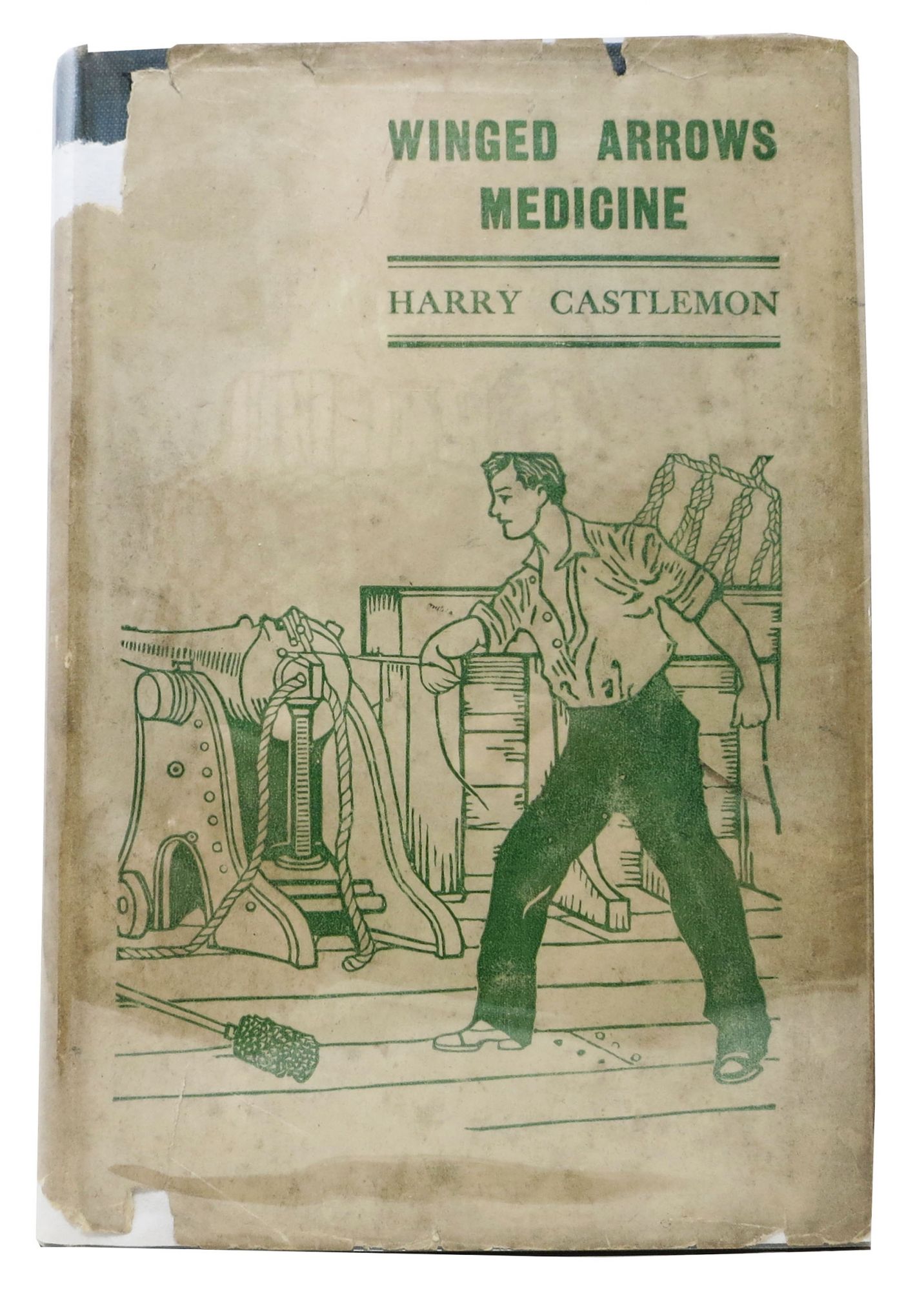 [Fosdick, Charles A. 1842 - 1915]. Castlemon, Harry - WINGED ARROW'S MEDICINE. The Castlemon Series #2