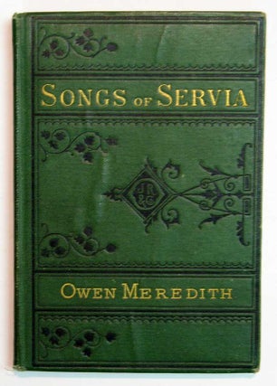 Item #23406 The NATIONAL SONGS Of SERVIA.; From the Publisher's "Vest-Pocket Series" Owen -...