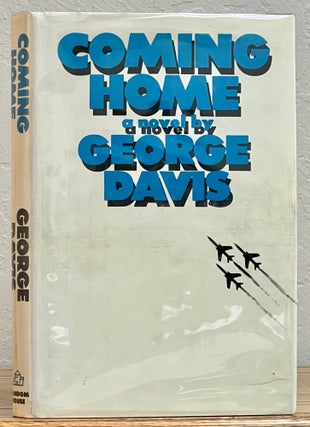 Item #23833 COMING HOME. A Novel. George Davis