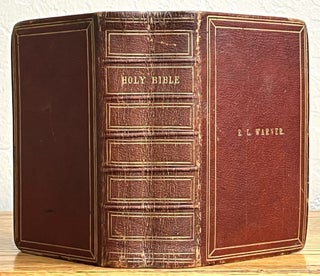 Item #24376 The HOLY BIBLE, Containing the Old and New Testaments, Translated Out of the Original...