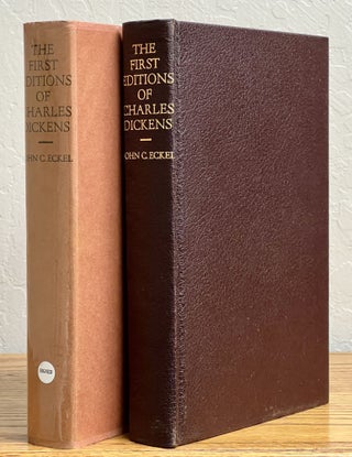 The FIRST EDITIONS Of CHARLES DICKENS.