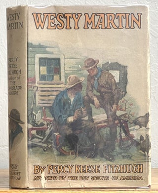 Item #24648.1 WESTY MARTIN. Westy Martin Series #1.; Published with the Approval of the Boy...