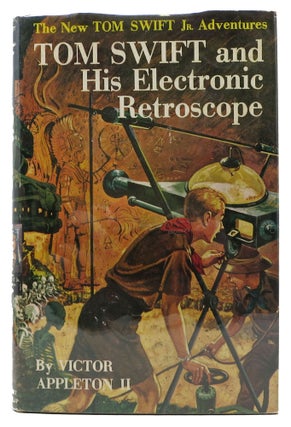 Item #2466.6 TOM SWIFT And His ELECTRIC RETROSCOPE. The Tom Swift Jr. Series #14. Victor...