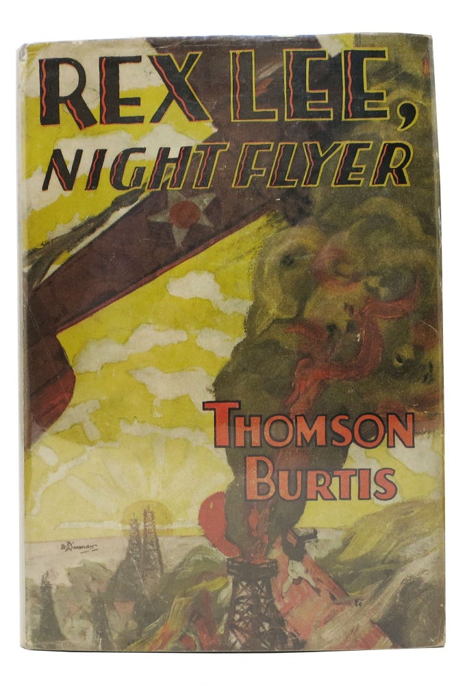Item #2469.2 REX LEE, NIGHT FLYER. Rex Lee Series #5. Thomson Burtis.