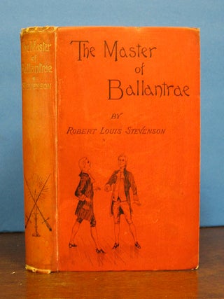 Item #24712 The MASTER Of BALLANTRAE. A Winter's Tale. Robert Louis Stevenson