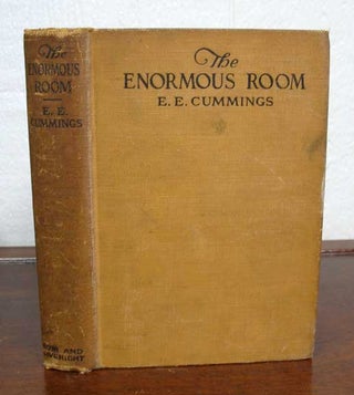 Item #24721 The ENORMOUS ROOM. E. E. Cummings