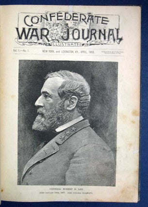 Item #24807 CONFEDERATE WAR JOURNAL. Illustrated. Volume I. Numbers 1 - 12. Civil War