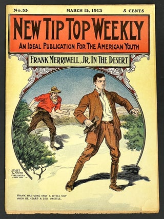 Item #24917 FRANK MERRIWELL, JUNIOR, In The DESERT; Or, Dick Merriwell's Aides. New Tip Top...