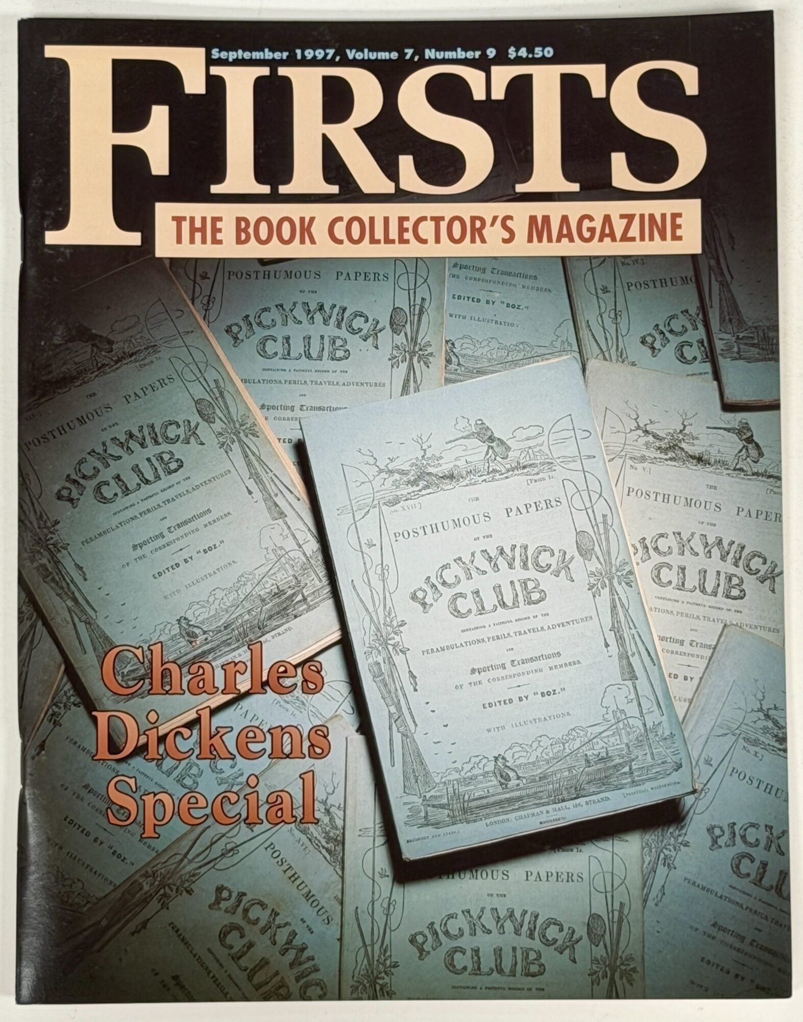 CHARLES DICKENS SPECIAL as published by FIRSTS. The Book Collector's ...