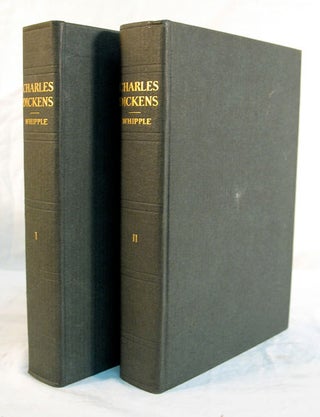 Item #2556 CHARLES DICKENS The Man and His Work.; With an Introduction by Arlo Bates. Charles....