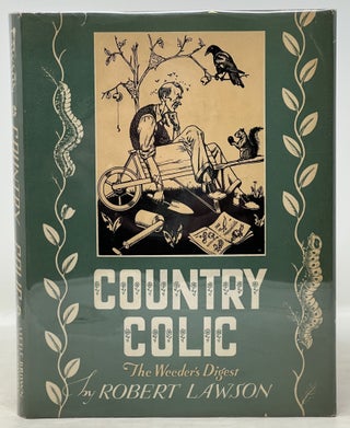 Item #26248 COUNTRY COLIC. Robert Lawson
